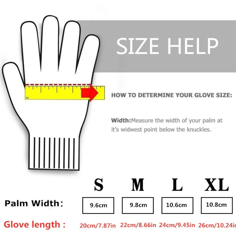 Level 5 Protective Work Gloves