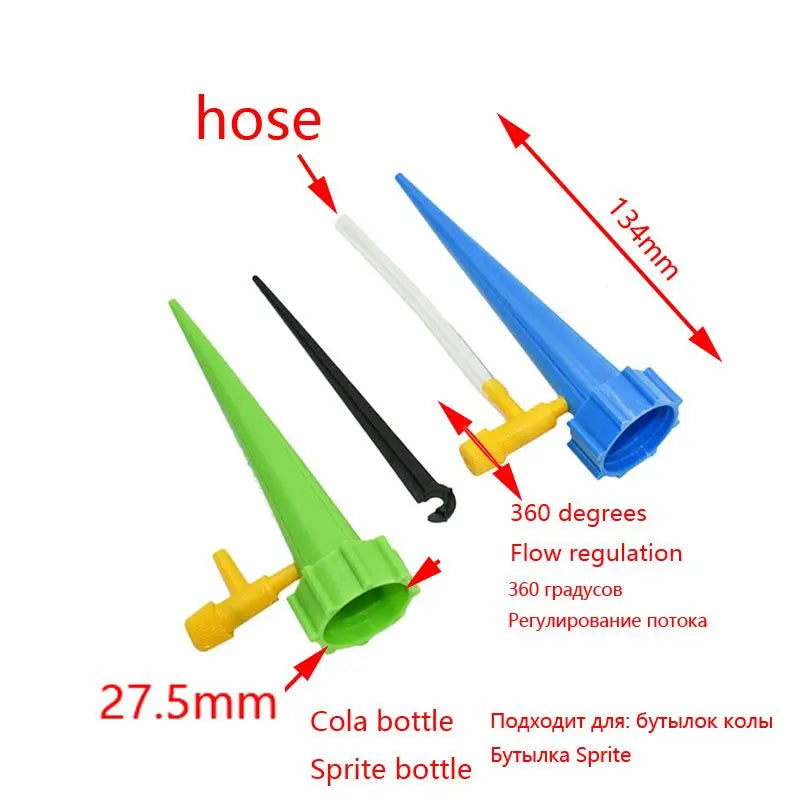 Adjustable Drip Irrigation Plant Watering Spike