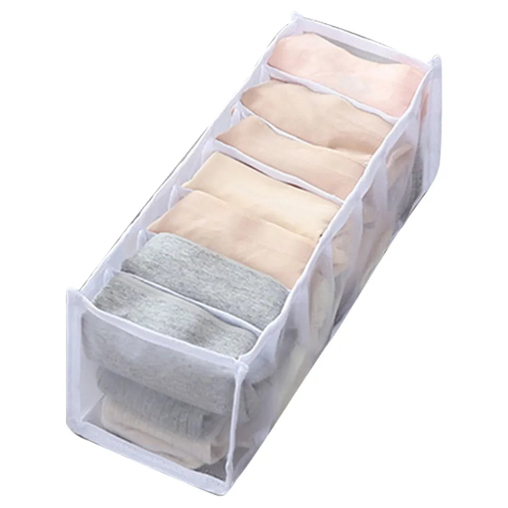 Multi-Grid Underwear Storage Organizer