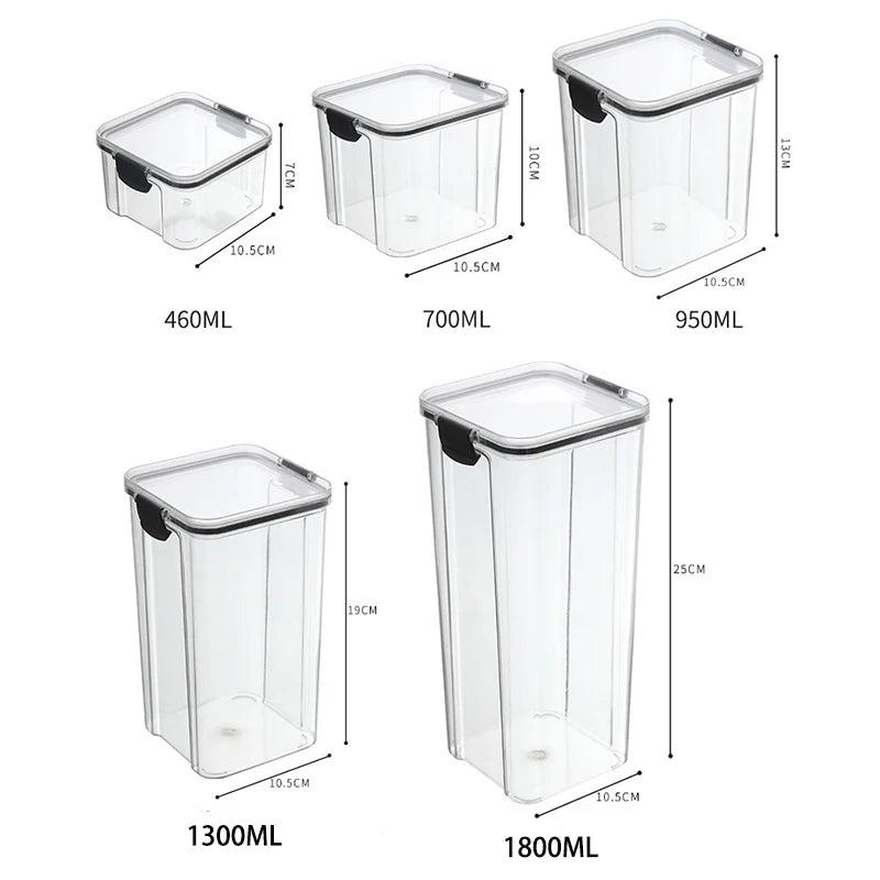 Sealed Kitchen Food Storage Container