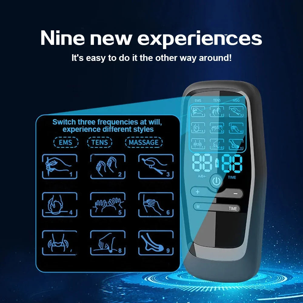 EMS Electric Muscle Stimulator Massager