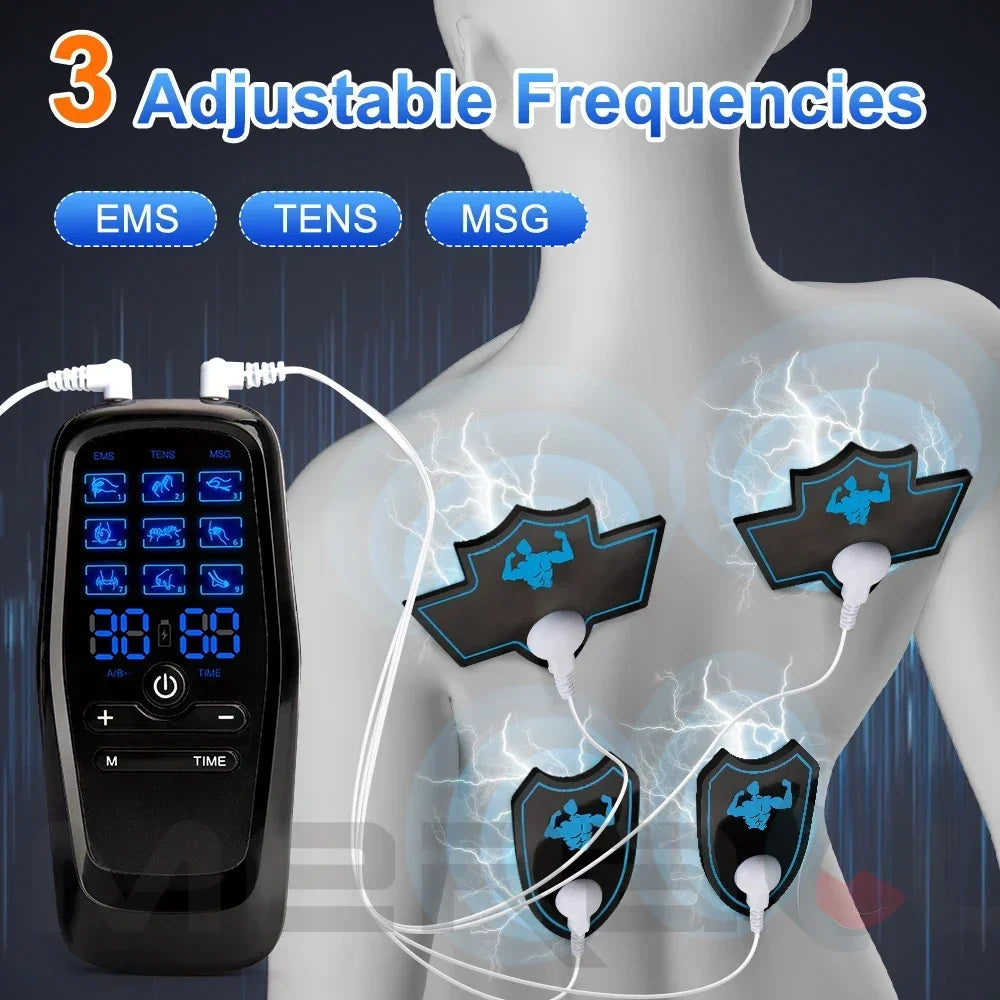 EMS Electric Muscle Stimulator Massager
