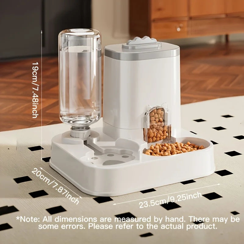 Automatic Pet Feeder and Waterer