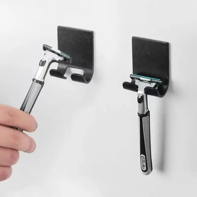 Stainless Steel Wall-Mounted Razor Holder