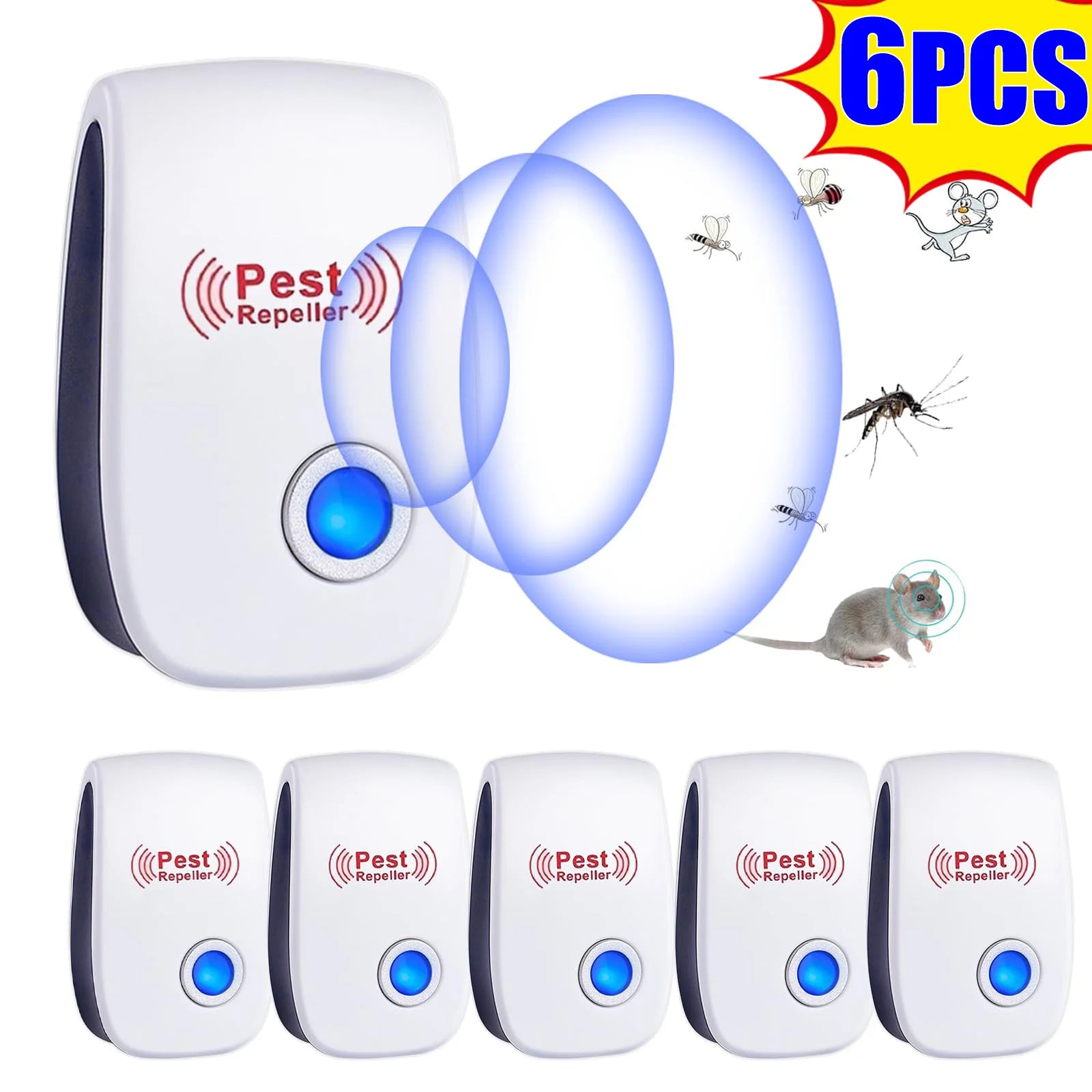 Ultrasonic Insect and Rodent Repeller