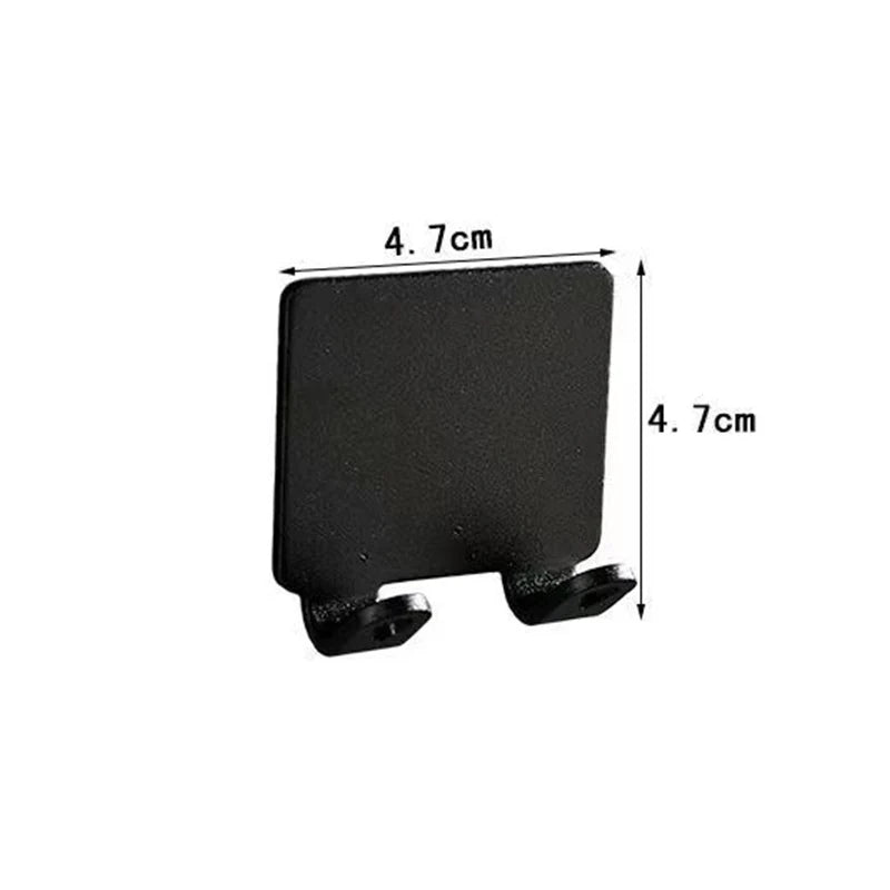 Stainless Steel Wall-Mounted Razor Holder