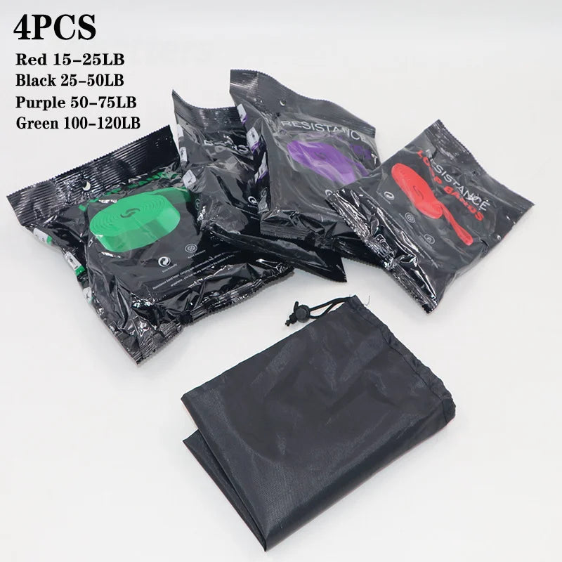 Level Resistance Training Band Set