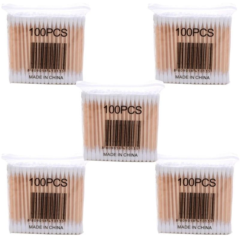 Cotton Swab & Toothpick Storage Box