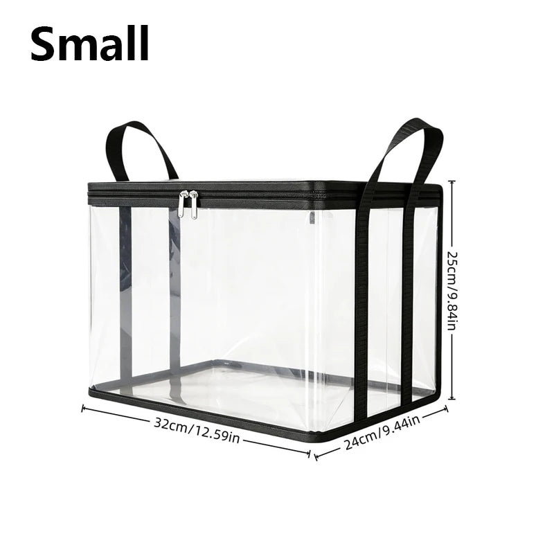Clear Storage Box for Home Organization