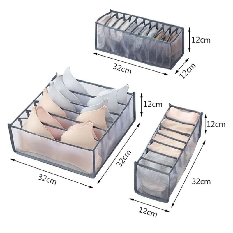 Bra, Panties & Jeans Organizer