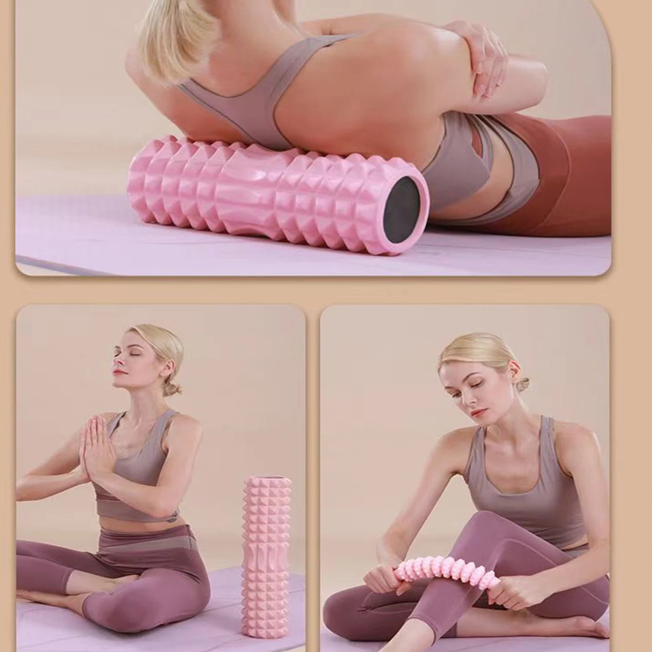 Foam Roller for Massage and Fitness