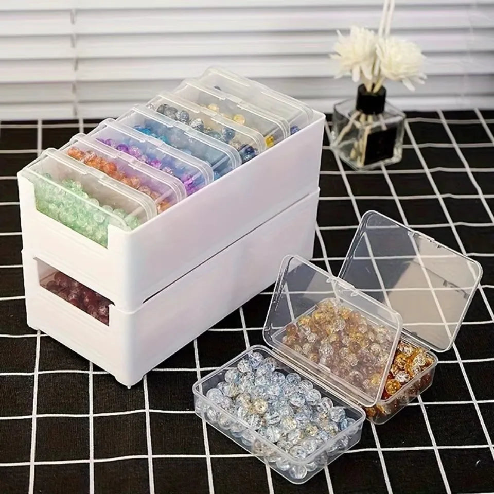 Desk Cable Organizer & Storage Box Set