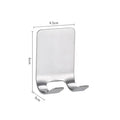 Stainless Steel Wall-Mounted Razor Holder