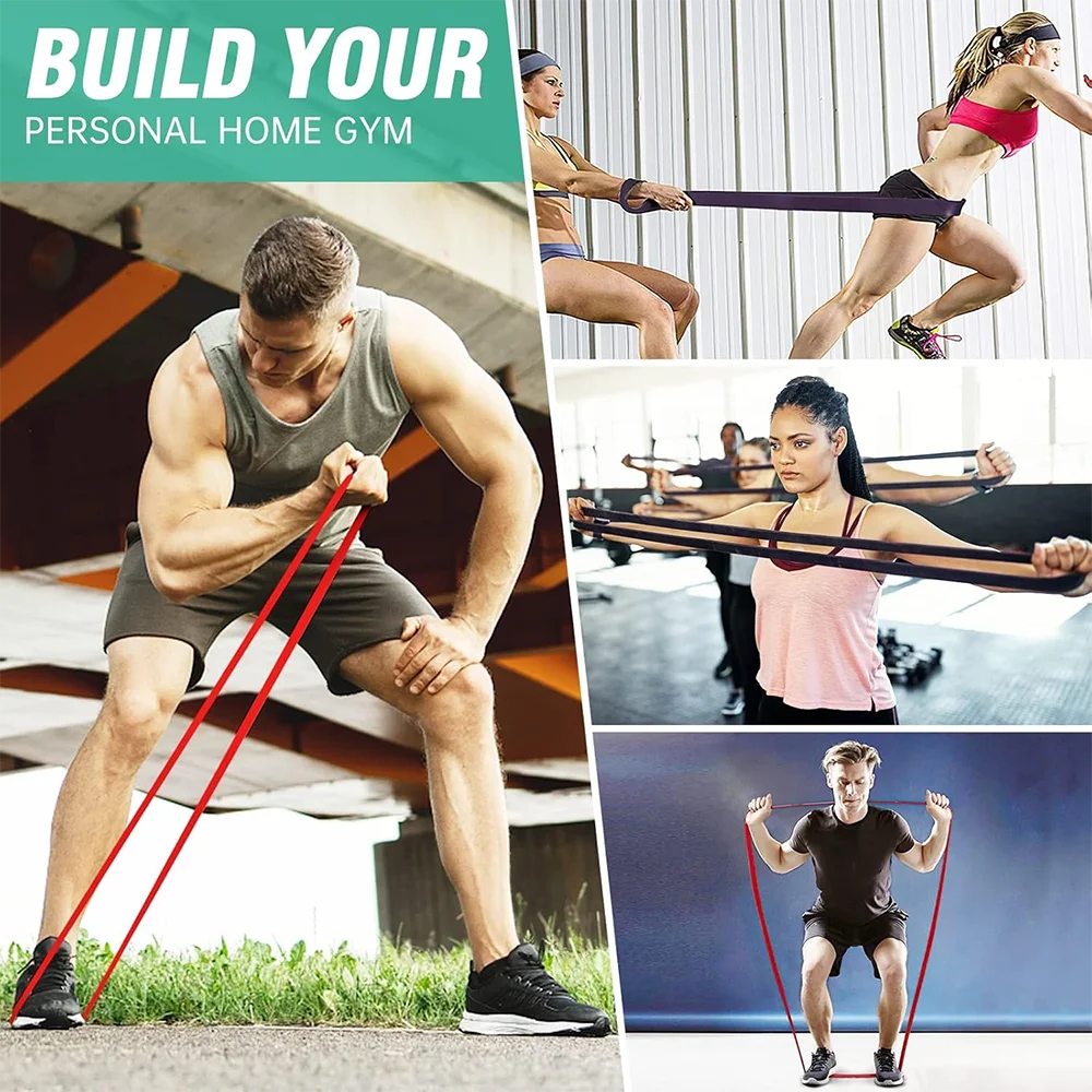 Level Resistance Training Band Set