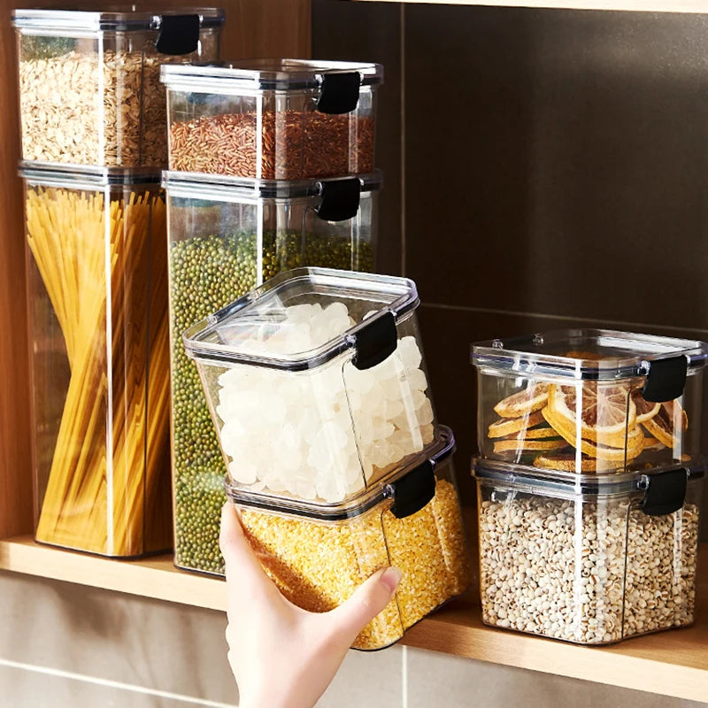 Sealed Kitchen Food Storage Container