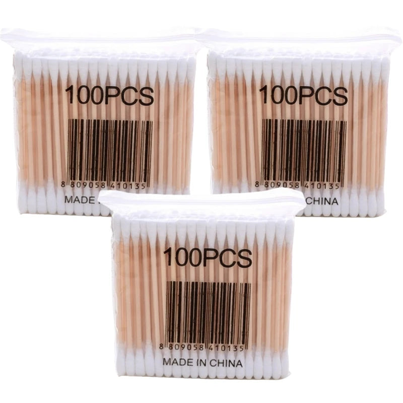 Cotton Swab & Toothpick Storage Box