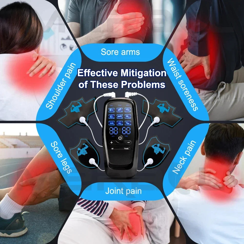 EMS Electric Muscle Stimulator Massager