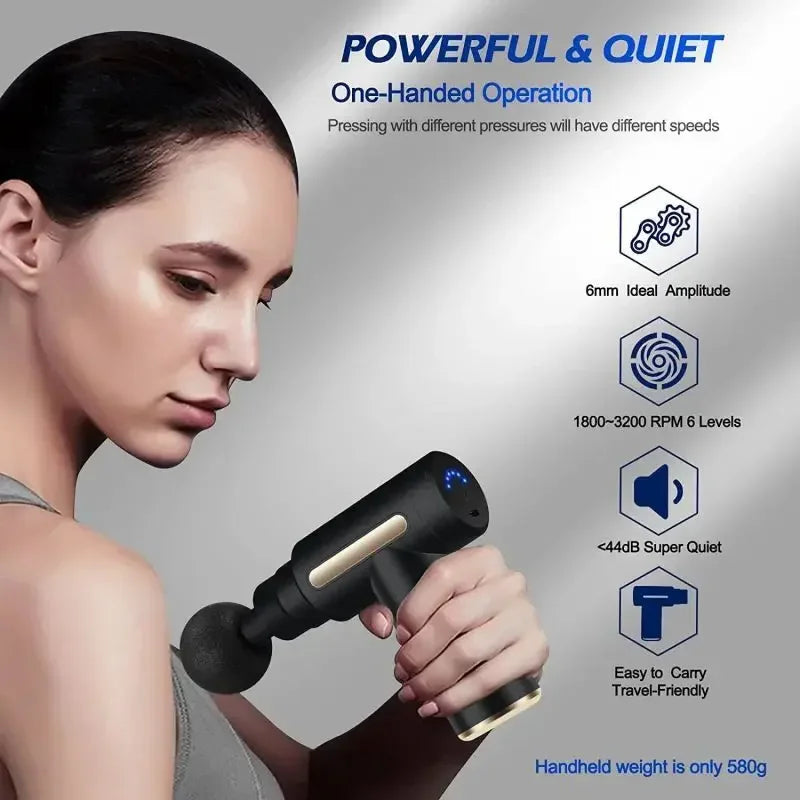 Portable Electric Massage Gun