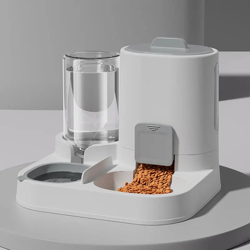 Automatic Pet Feeder and Waterer