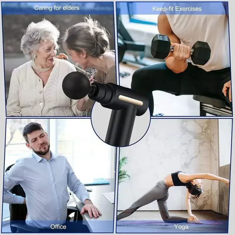 Portable Electric Massage Gun