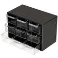 Dustproof Desktop Drawer Organizer with 9 Compartments