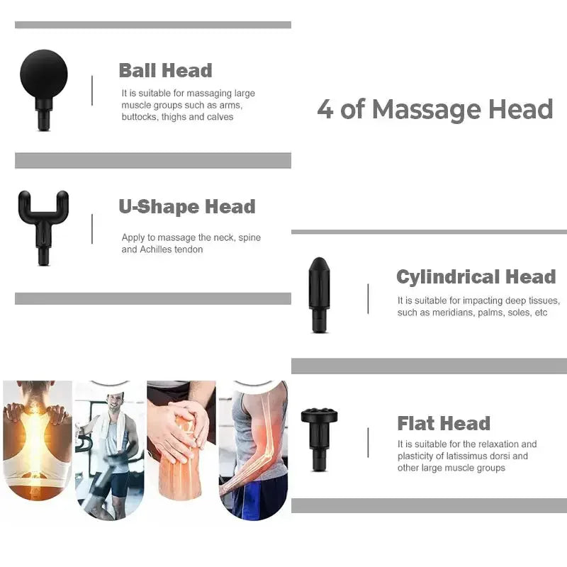 Portable Electric Massage Gun
