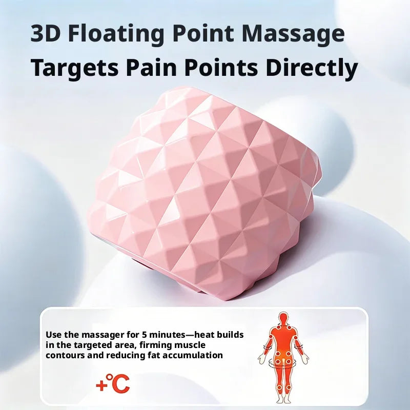 9-Roller Leg & Muscle Massager