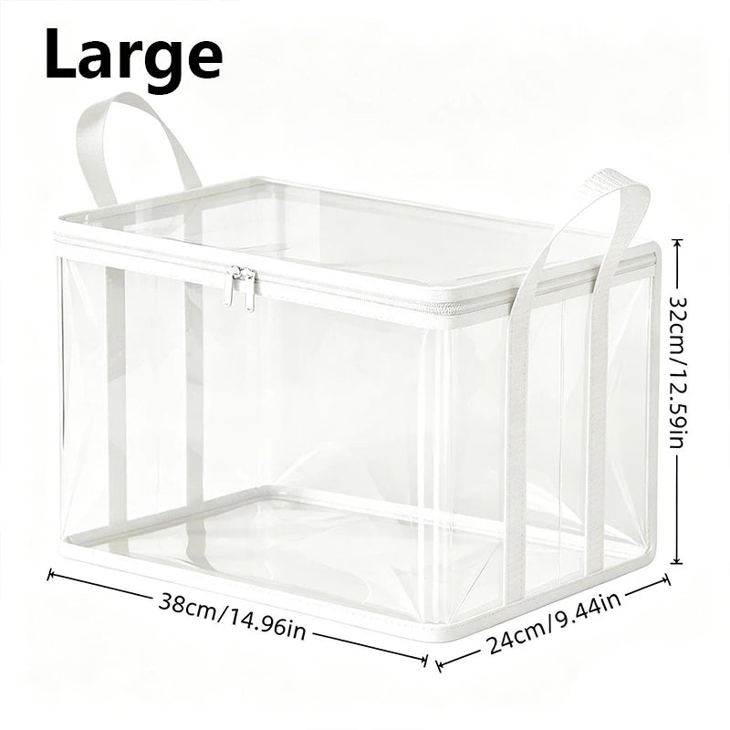 Clear Storage Box for Home Organization
