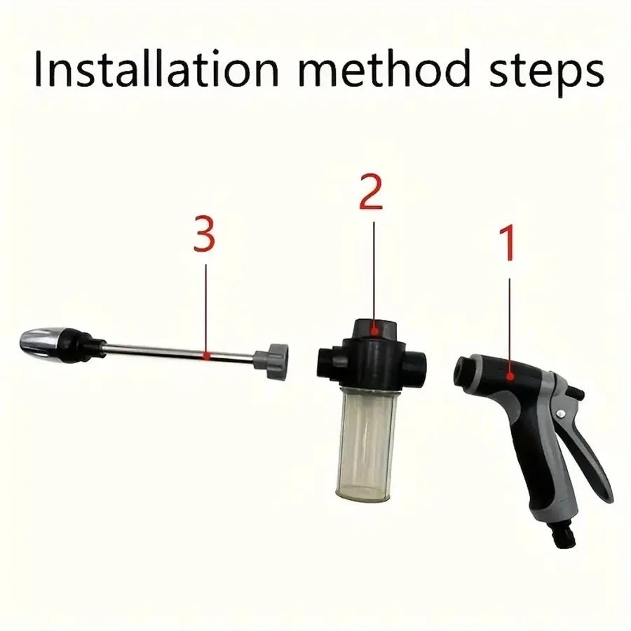 AquaTitan High-Pressure Nozzle