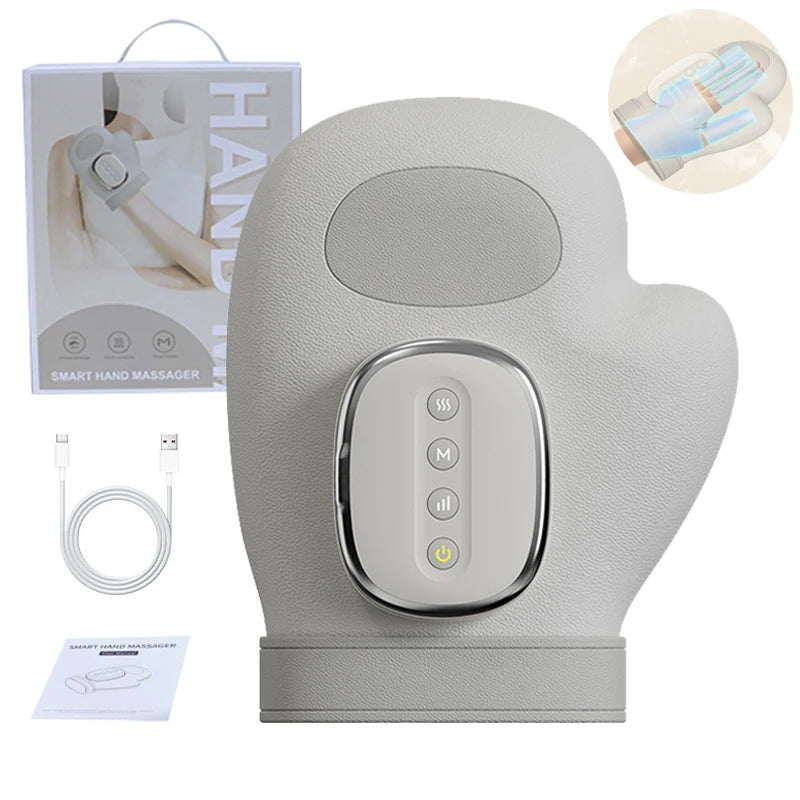 Heated Hand Massager with Compression