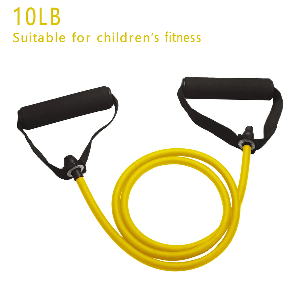 Home Fitness Resistance Bands with Handles