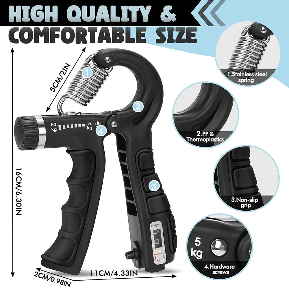 5–60KG Hand Grip Strengthener