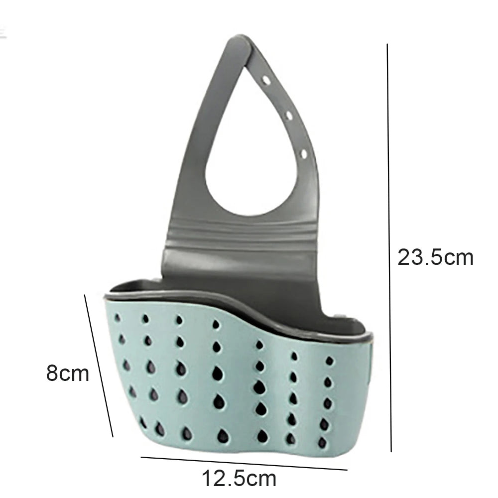 Adjustable Kitchen Sink Drain Basket Holder