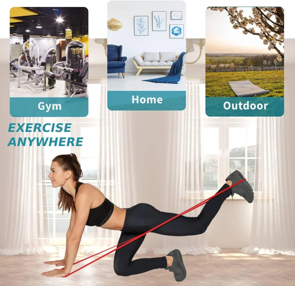 Level Resistance Training Band Set