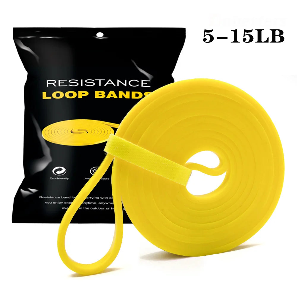 Level Resistance Training Band Set