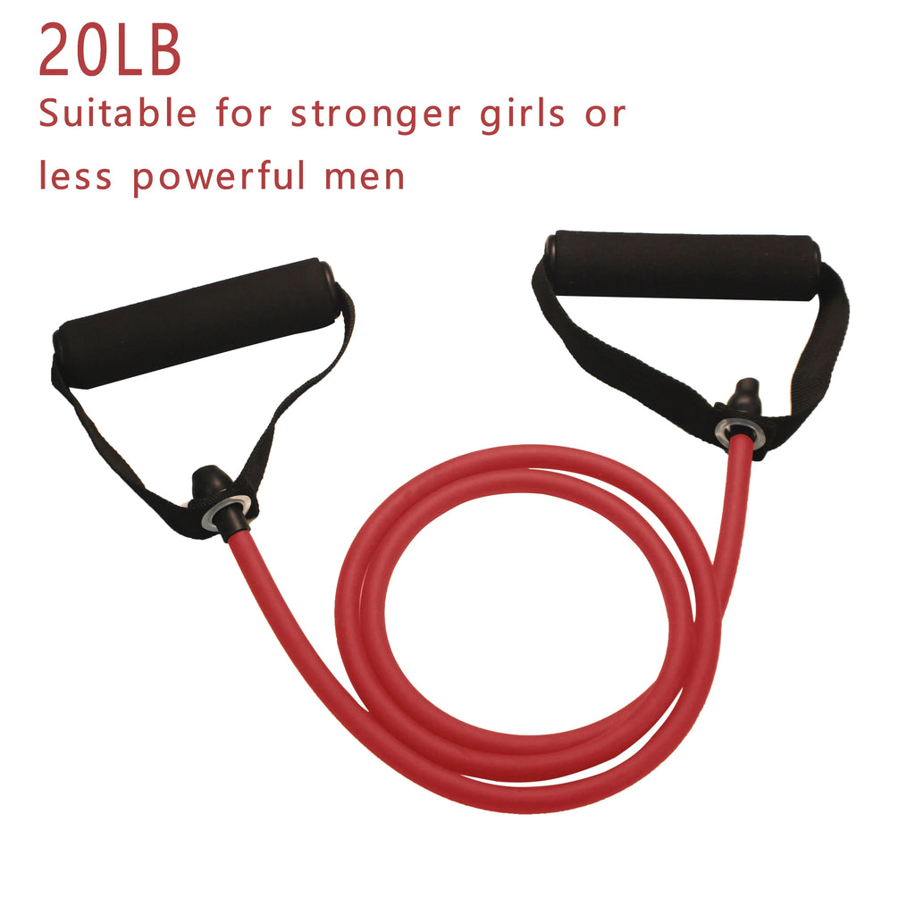 Home Fitness Resistance Bands with Handles