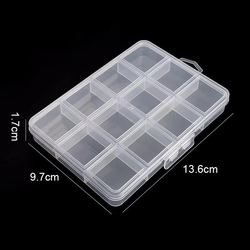 28-Compartment Bead & Jewelry Organizer Box