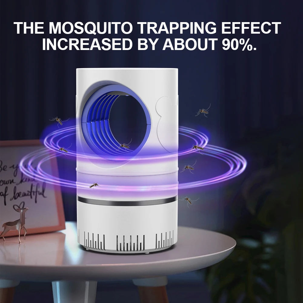 USB Electric Mosquito & Fly Trap Lamp