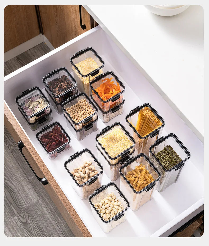 Sealed Kitchen Food Storage Container