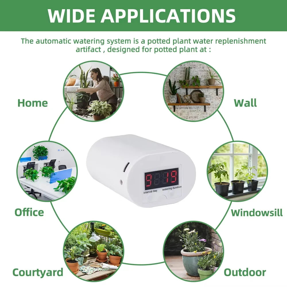 Automatic Plant Watering Kit