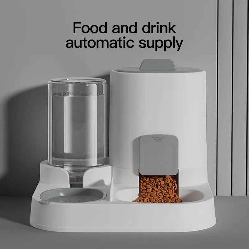 Automatic Pet Feeder and Waterer