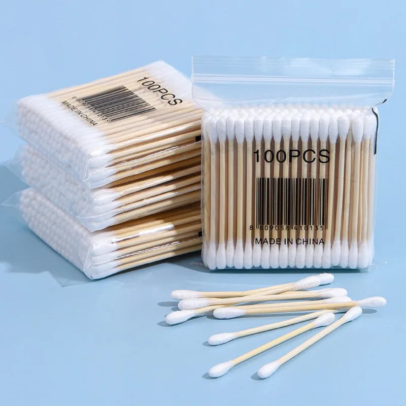 Cotton Swab & Toothpick Storage Box