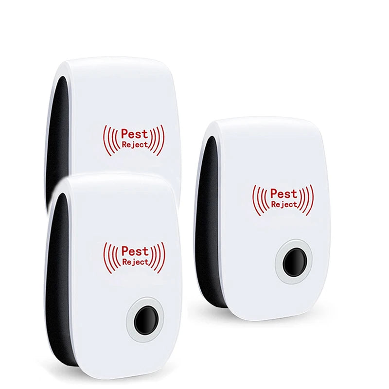 Ultrasonic Insect and Rodent Repeller