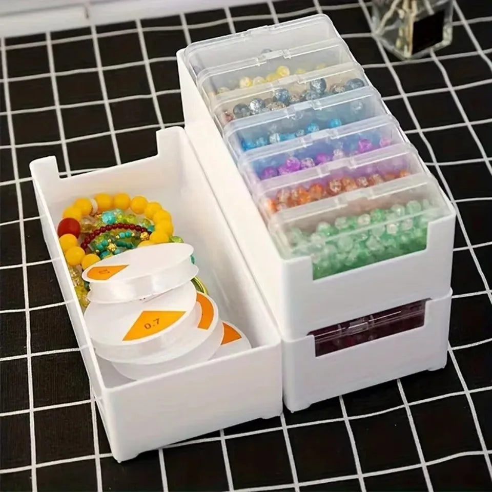 Desk Cable Organizer & Storage Box Set