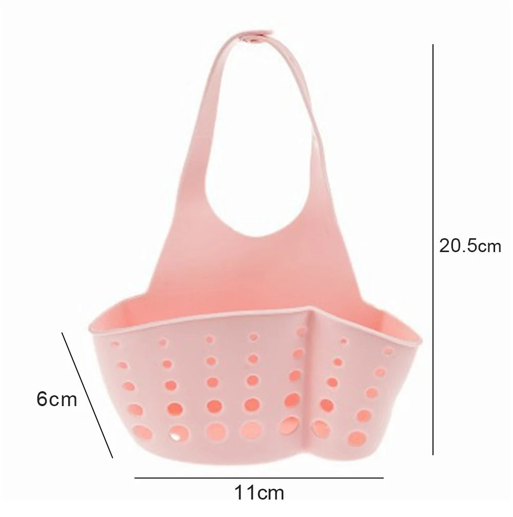 Adjustable Kitchen Sink Drain Basket Holder
