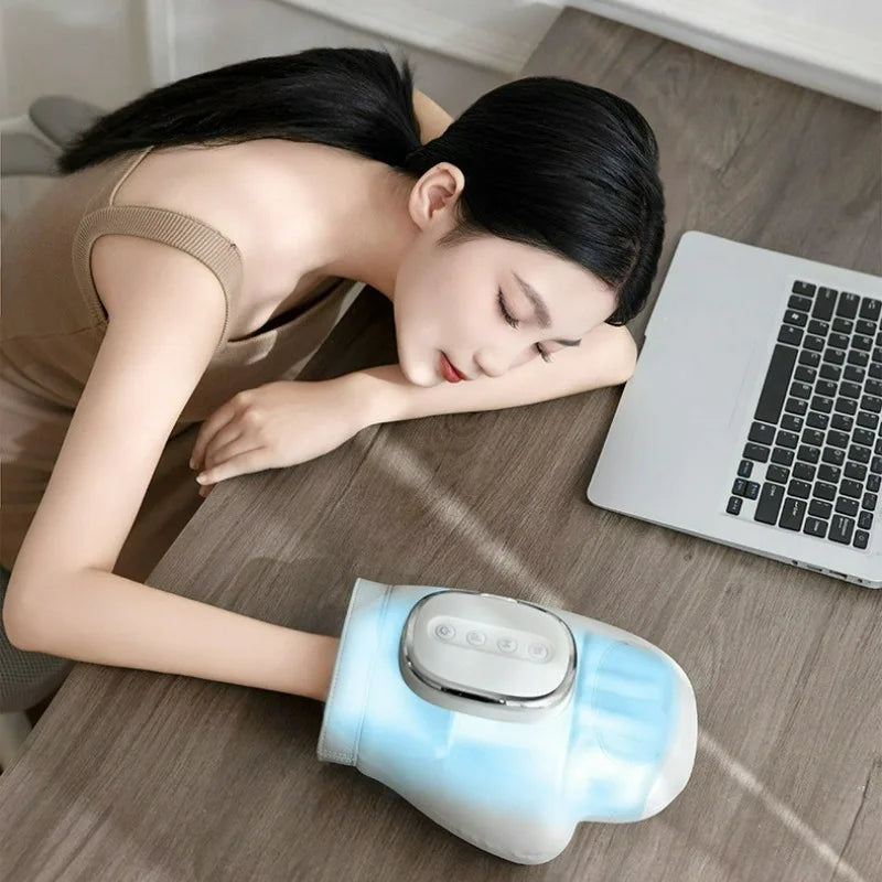 Heated Hand Massager with Compression