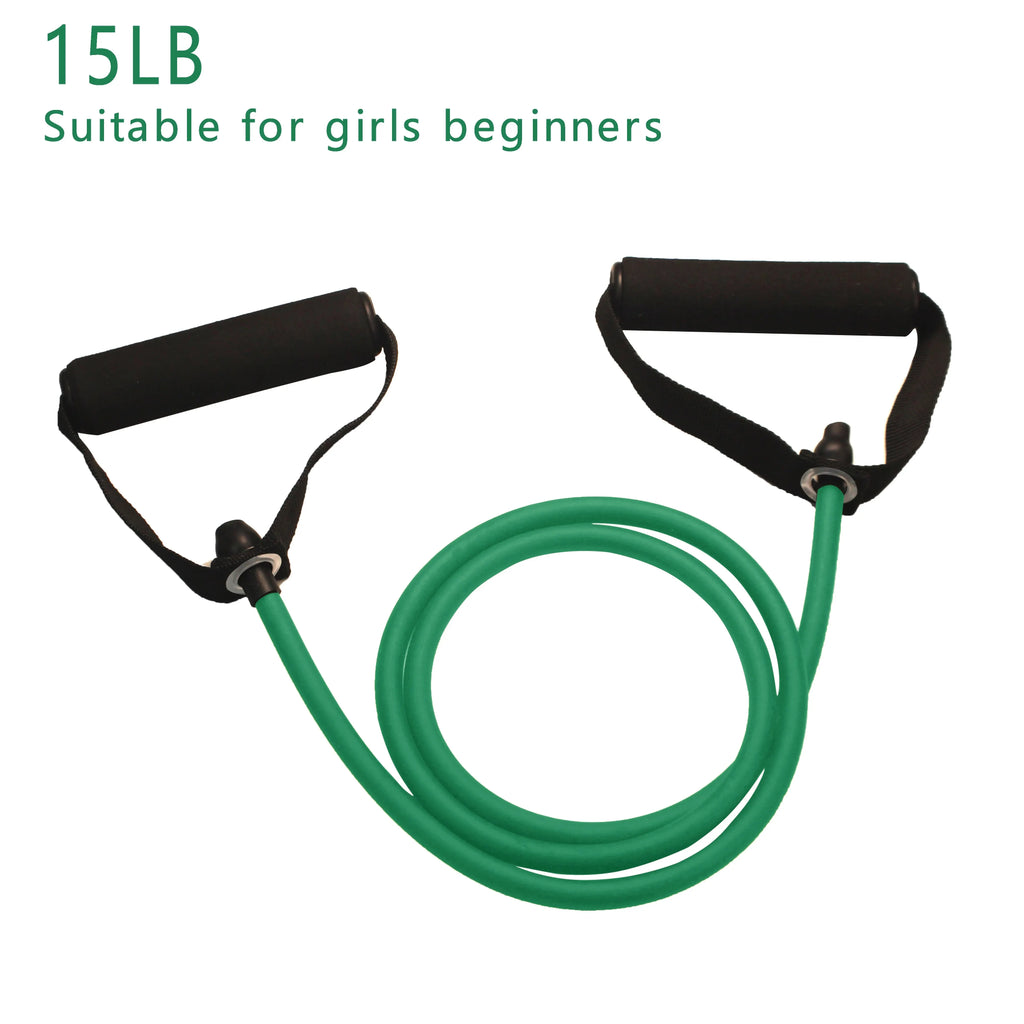 Home Fitness Resistance Bands with Handles