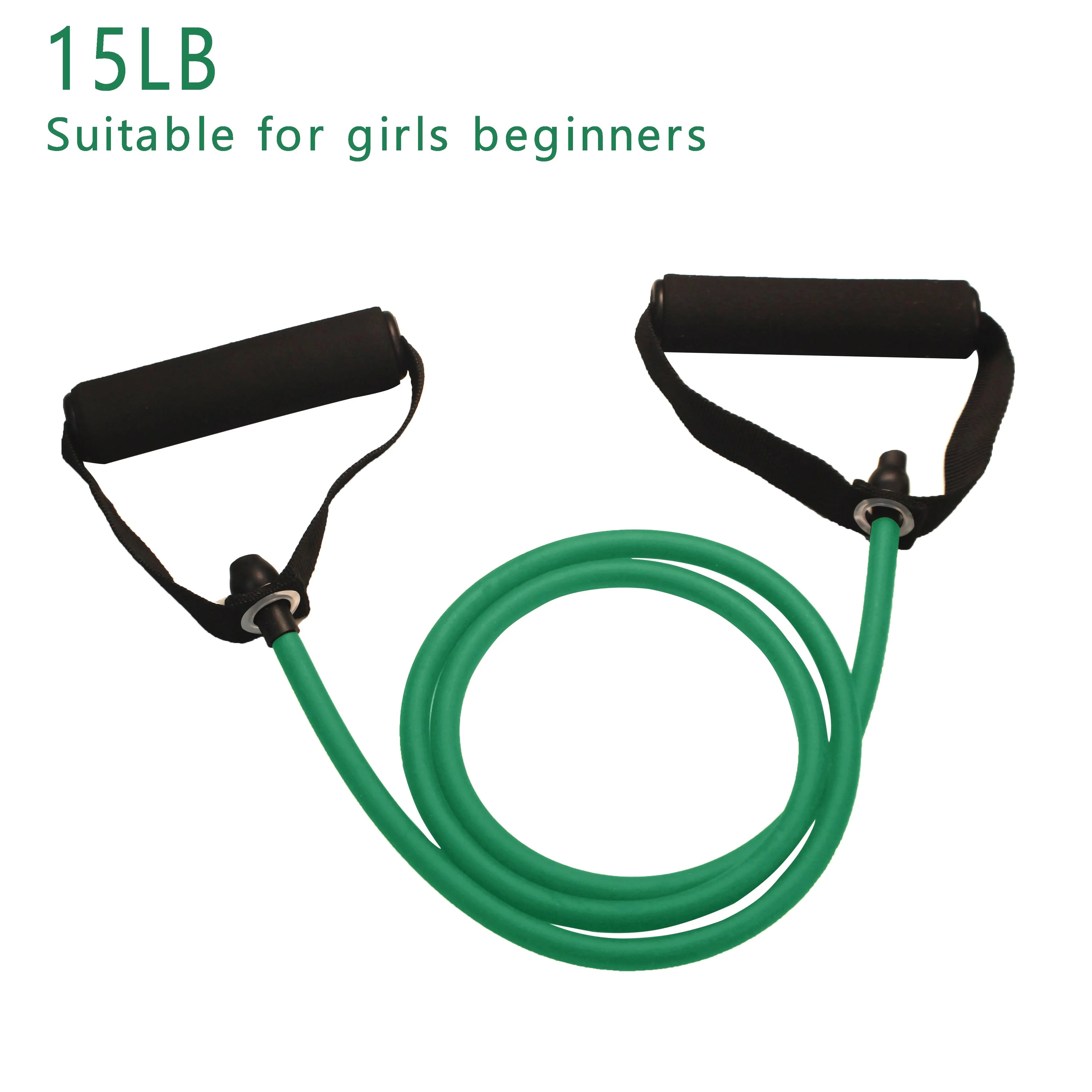 Home Fitness Resistance Bands with Handles