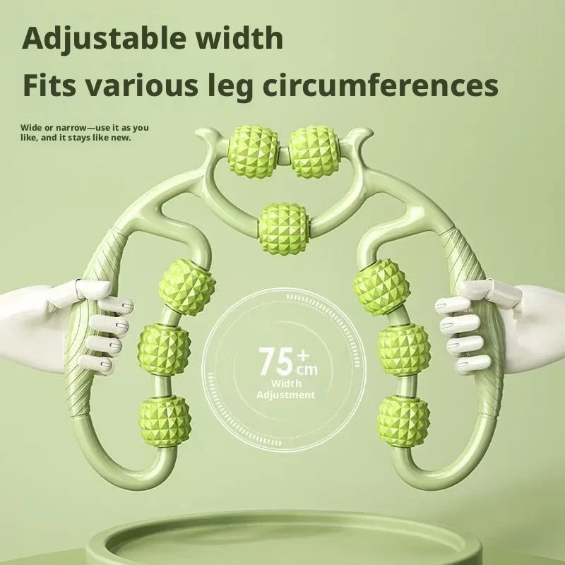 9-Roller Leg & Muscle Massager