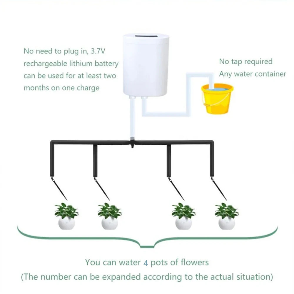 Automatic Plant Watering Kit